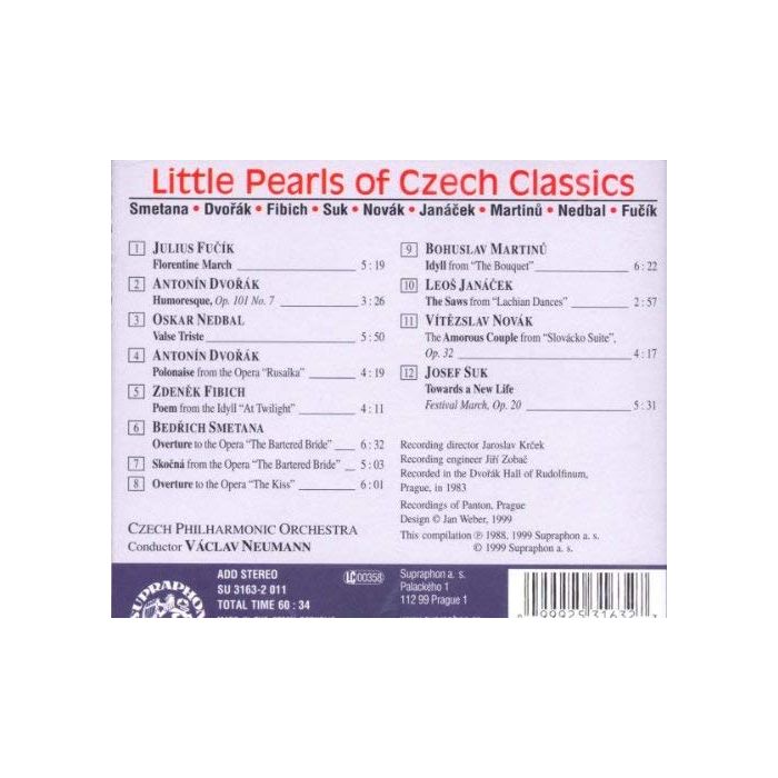 Little Pearls of Czech Classics - slide-1