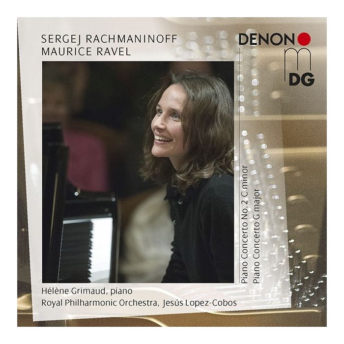Rachmaninov & Ravel: Piano Concertos