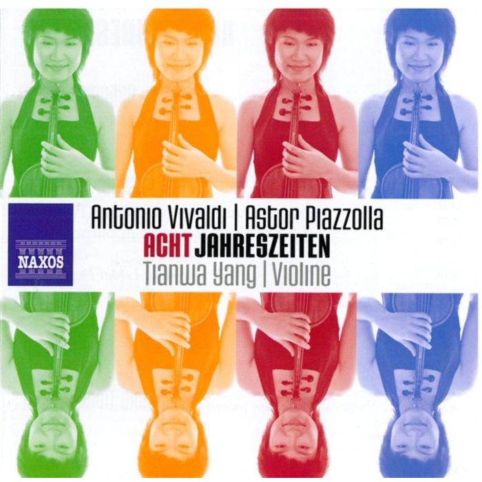 VIVALDI  /  PIAZZOLLA: 8 Jahreszeiten