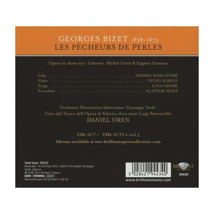 Bizet: Les Pécheurs de Perles - slide-1
