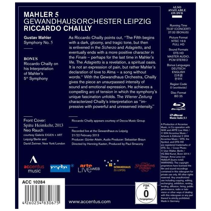 Mahler: Symphony no. 5 - slide-1