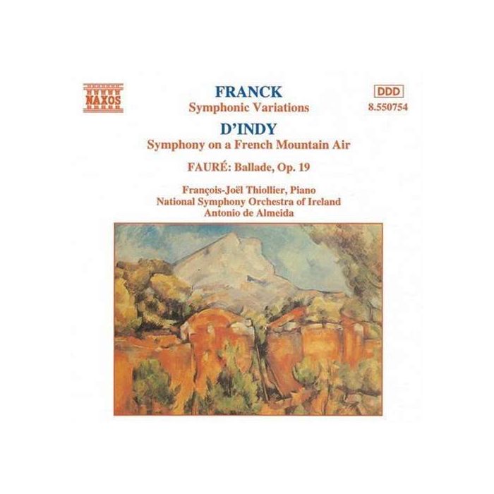 French Music for Piano and Orchestra