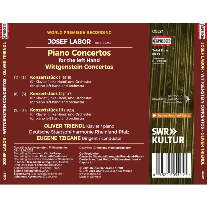 Labor: Piano Concertos - slide-1