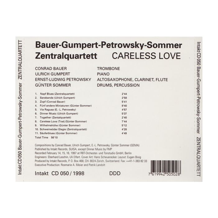 Zentralquart:Careless Love - slide-1