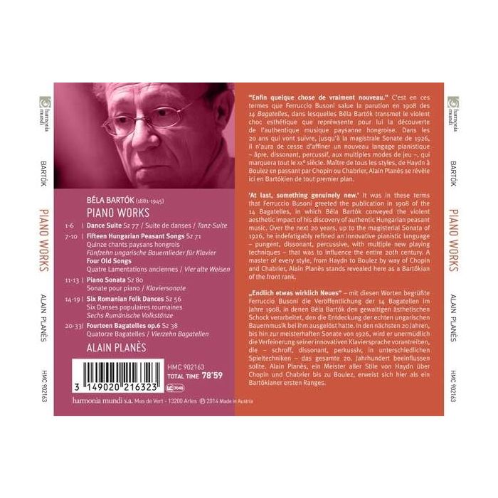 Bartok: Piano Works - slide-1