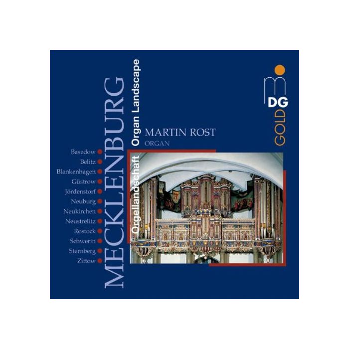 Organ Landscape- Mecklenburg