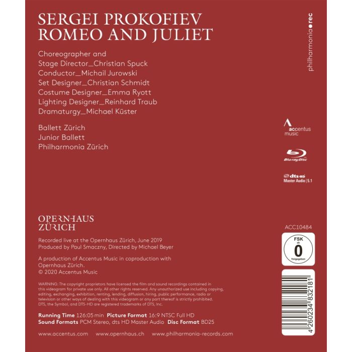 Prokofiev: Romeo and Juliet - slide-1
