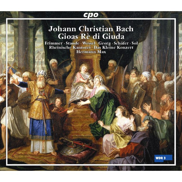 BACH: Gioas Re di Giuda