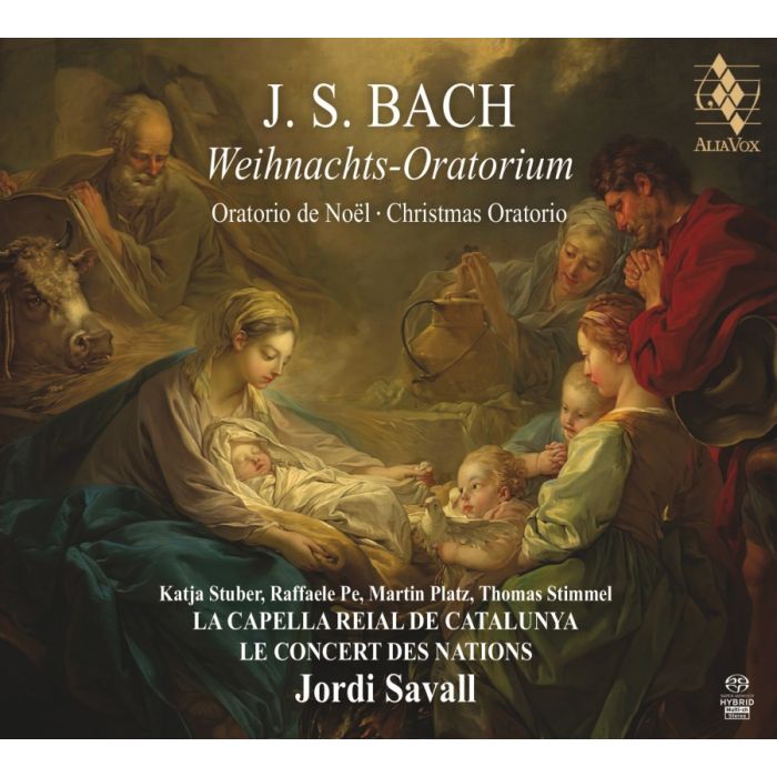 Bach: Weihnachts-Oratorium