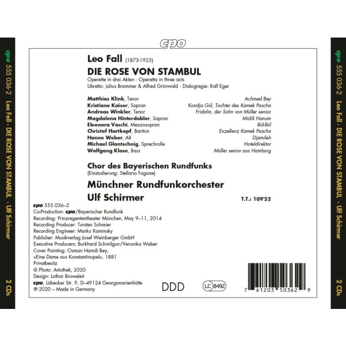 Fall: Die Rose von Stambul - slide-1