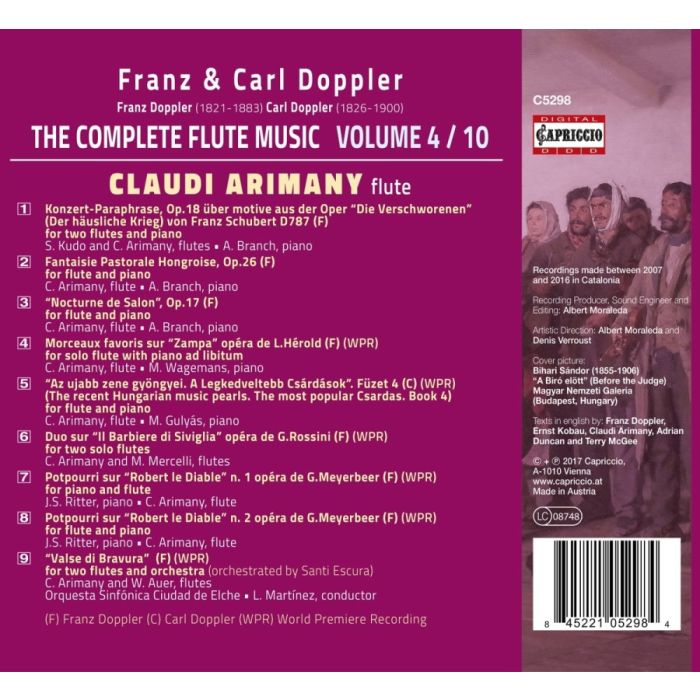 Doppler: Flute Music Vol. 4 - slide-1