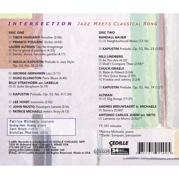 Intersection: Jazz Meets Classical Song - slide-1