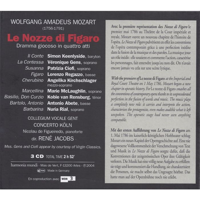 MOZART: Le Nozze di Figaro - slide-1