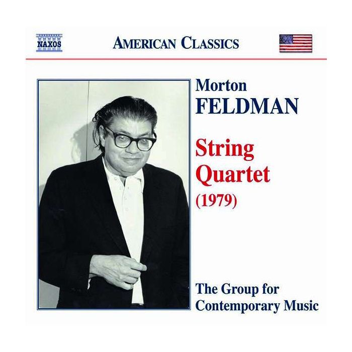 FELDMAN: String Quartet (1979)