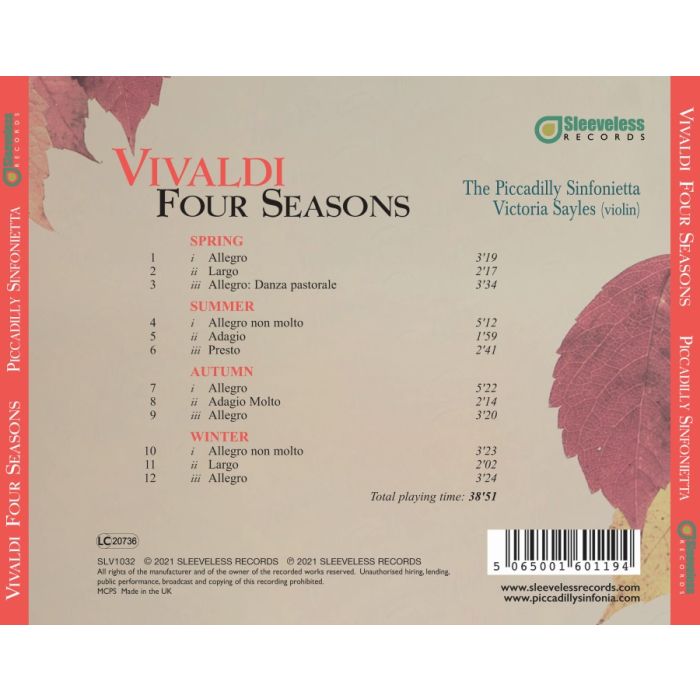 Vivaldi: Four Seasons - slide-1