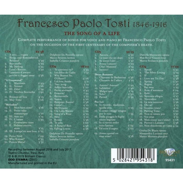 Tosti: The Song of a Life Vol. 3 - slide-1