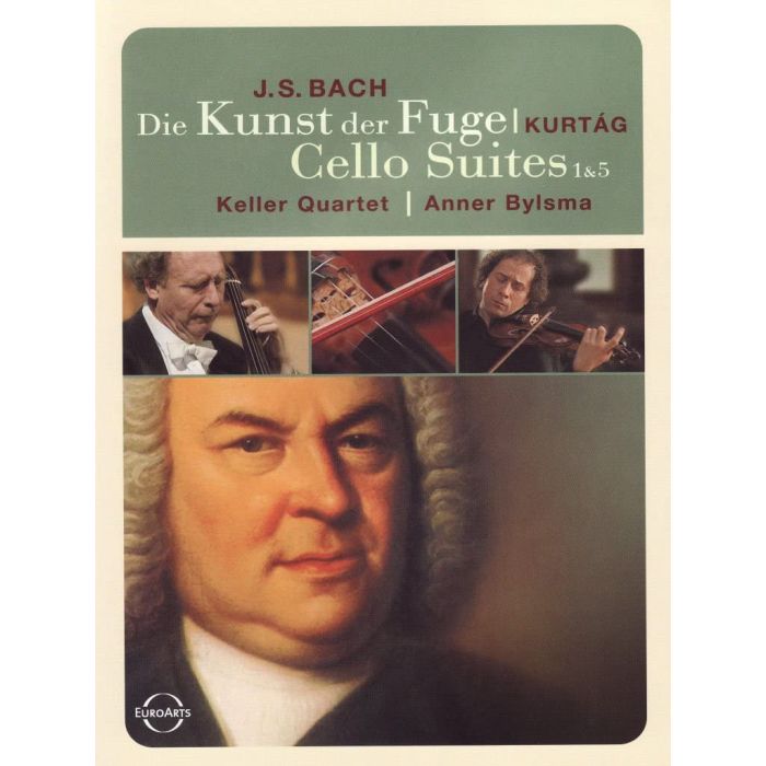 Bach: Der kunst der fuge, Cello Suites Nos. 1 And 5