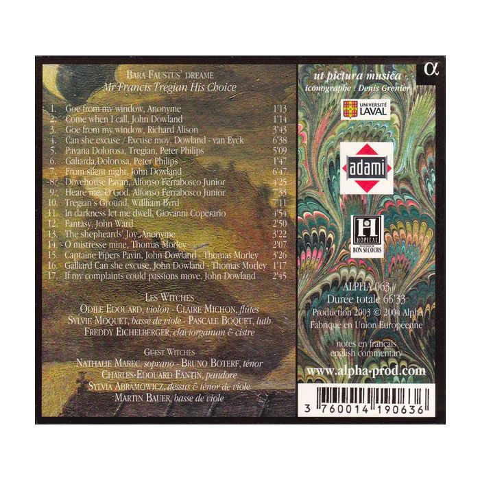 Byrd / Dowland / Ferrabosco: Bara Faustus Dreame - slide-1