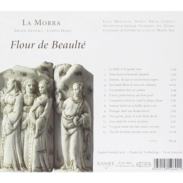 Flour de Beaulte - Late Medieval Songs from Cyprus - slide-1