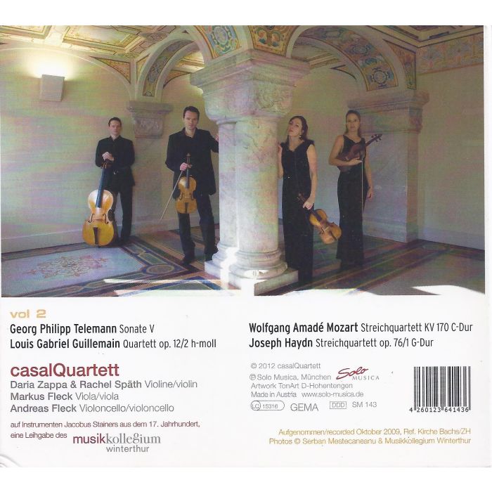 Birth of the String Quartet, Vol. 2 - slide-1