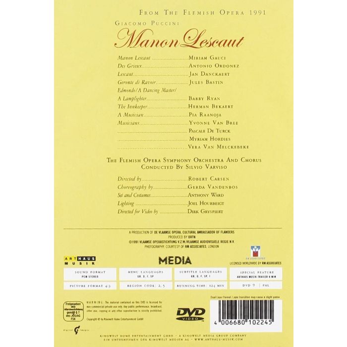 Puccini: Manon Lescaut - slide-1