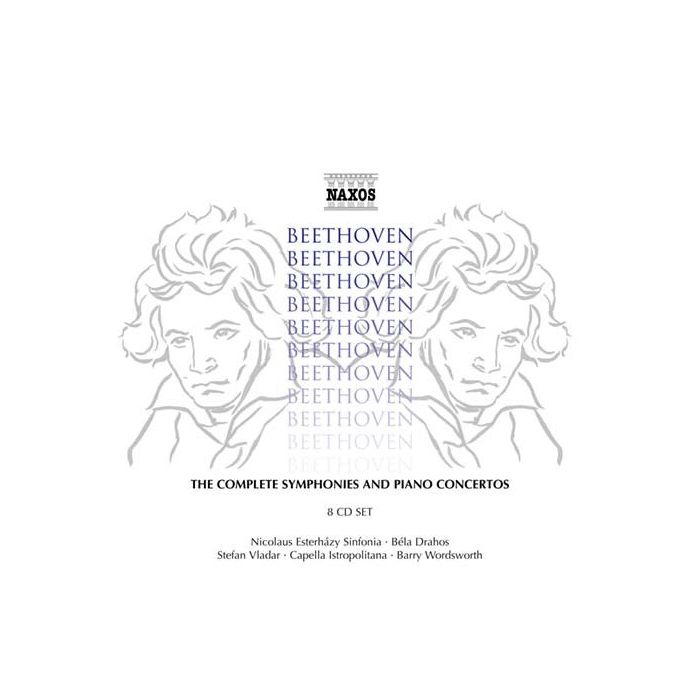 BEETHOVEN: Complete Symphonies & Piano Concertos