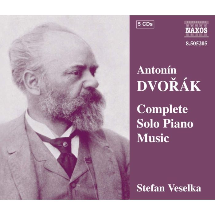 Dvorak: Complete Solo Piano Music