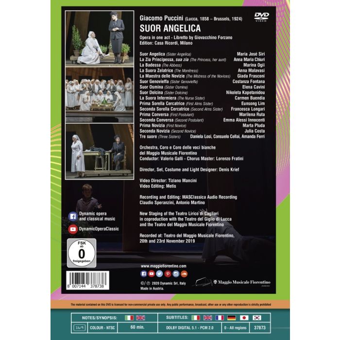 Puccini: Suor Angelica - slide-1