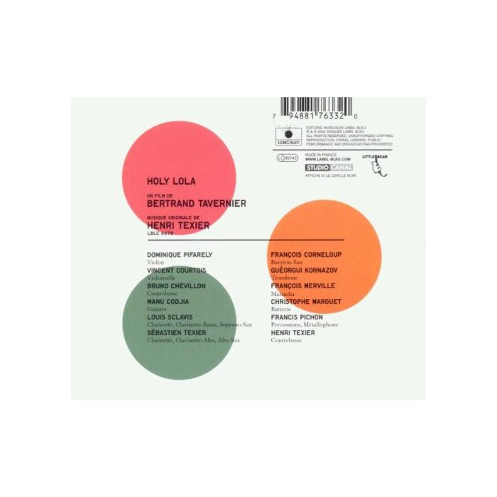 Henri Texier: Holy Lola - slide-1