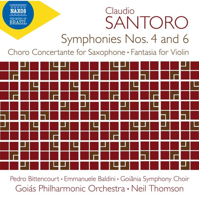 Santoro: Symphonies Nos. 4 and 6