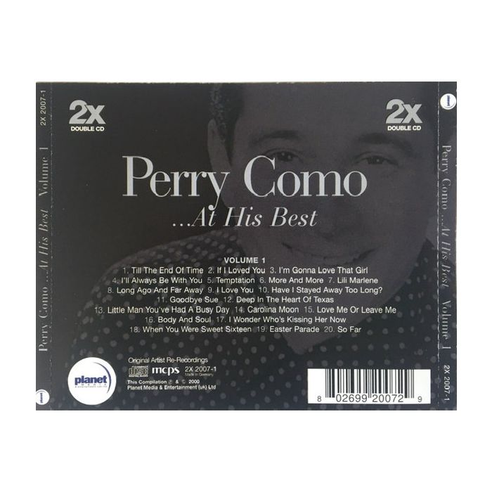 Perry Como at His Best