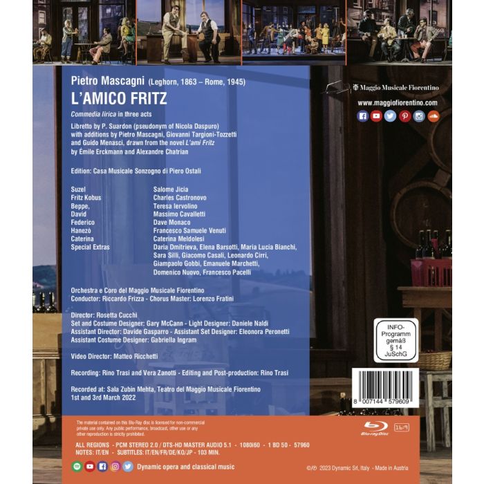 Mascagni: L'amico Fritz - slide-1