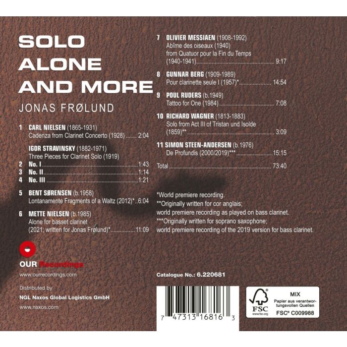 Solo Alone And More - slide-1