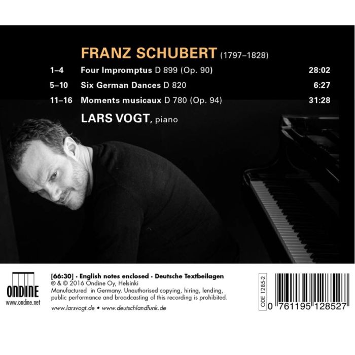 Schubert: Impromptus Moments musicaux Six German Dances - slide-1