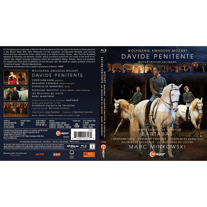 Mozart: Davide penitente - slide-1