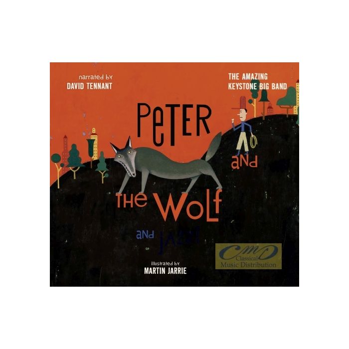 Prokofiev: Peter and the Wolf and Jazz! - francuska wersja językowa