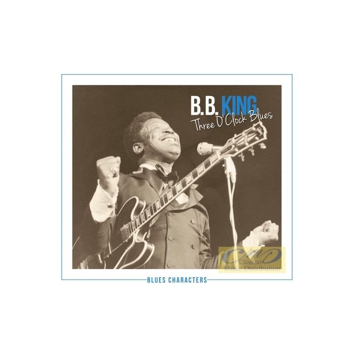 B.B. King: Three O'Clock Blues, seria Blues Characters