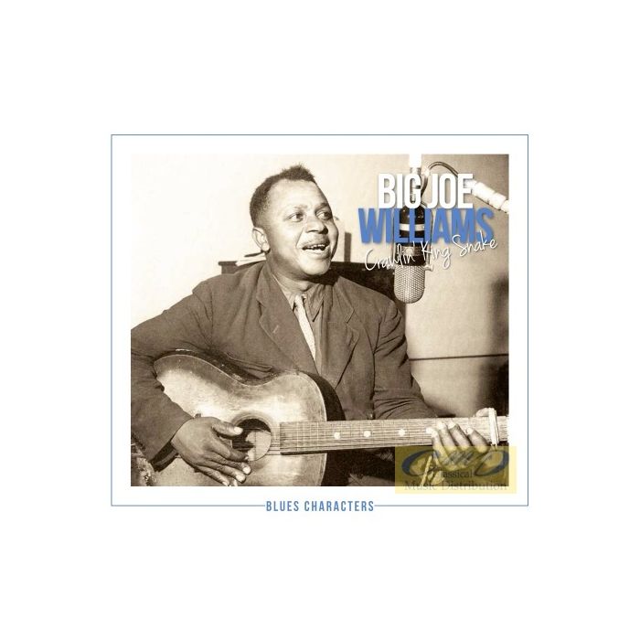 Blues Characters - Williams Big Joe: Crawlin' King Snake