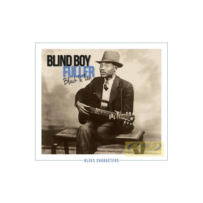 Blues Characters - Fuller Blind Boy: Black & Tan