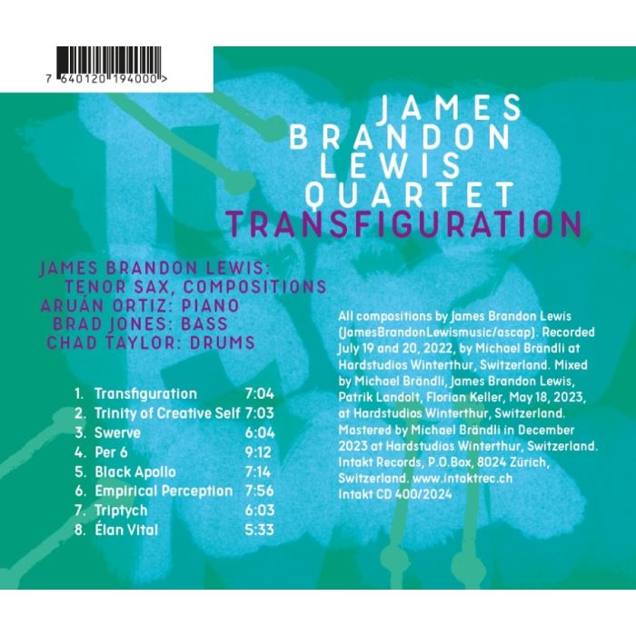 Brandon Lewis: Transfiguration - slide-1