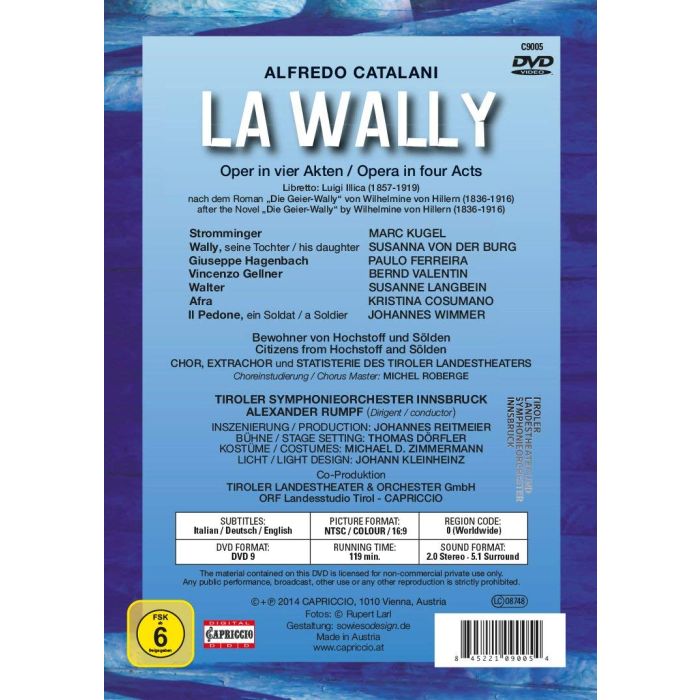 Catalani: La Wally - slide-1