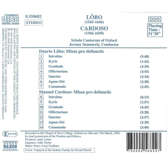 LOBO / CARDOSO: Requiem Masses - slide-1