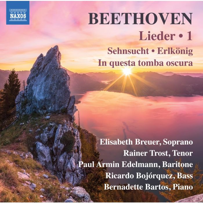 Beethoven: Lieder Vol. 1