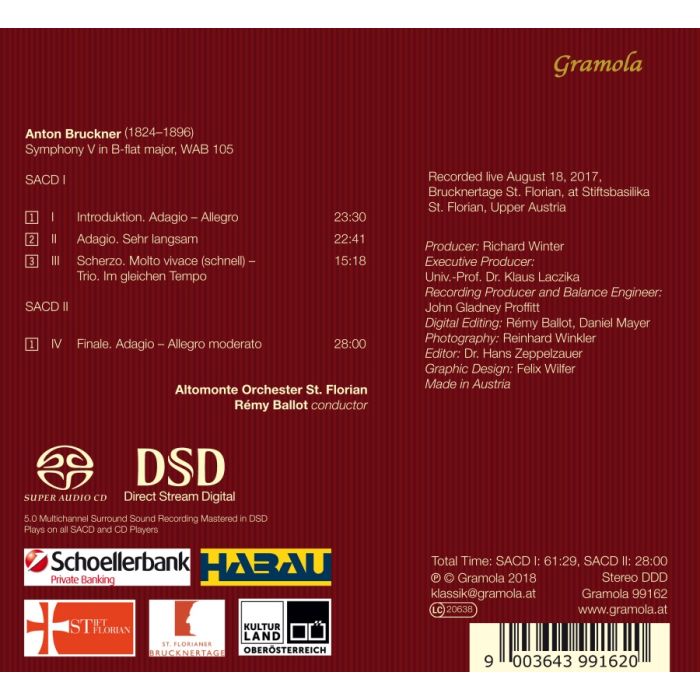 Bruckner: Symphony V - slide-1