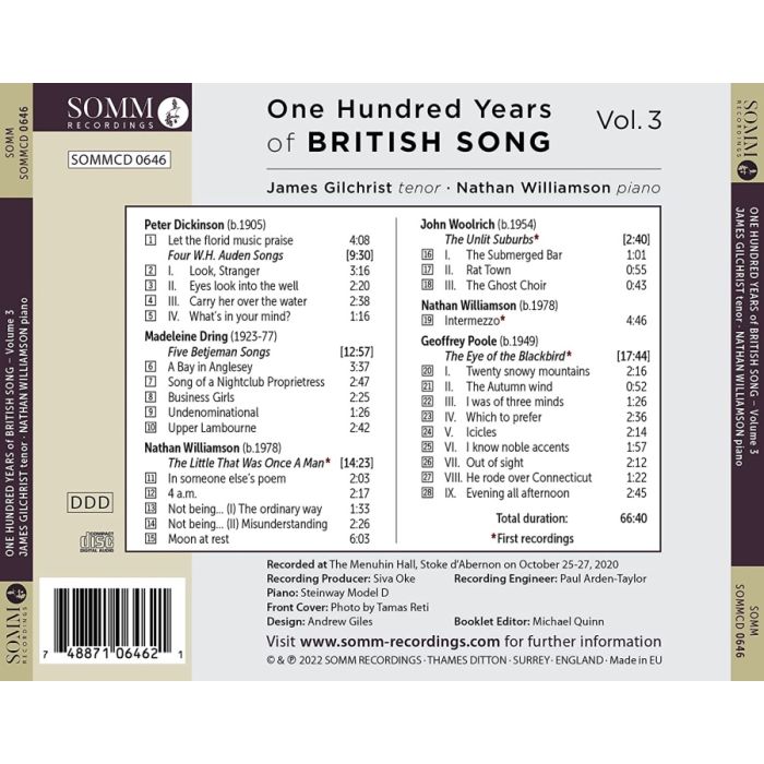 One Hundred Years of British Song, Vol. 3 - slide-1