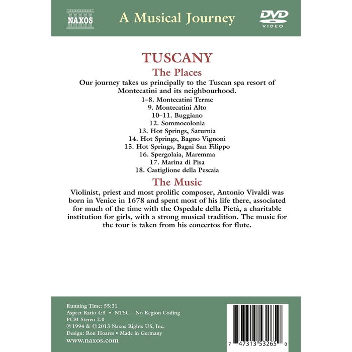 Musical Journey - Tuscany: Montecatini - slide-1