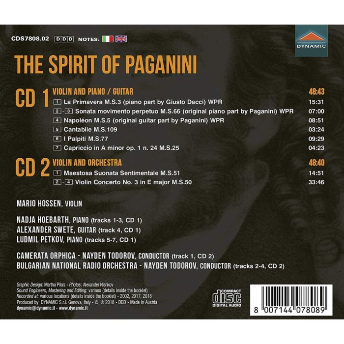 The Spirit of Paganini - slide-1