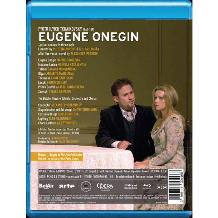 Tchaikovsky: Eugene Onegin - slide-1