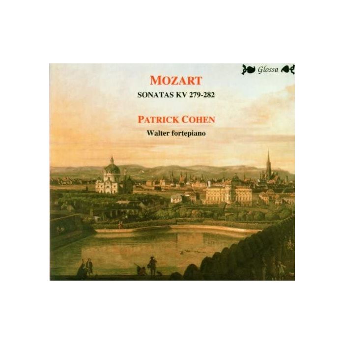 Mozart: Sonatas KV 279-282