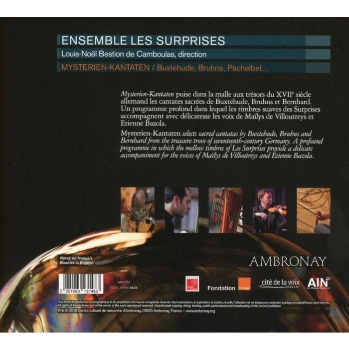 Mysterien-Kantaten - Buxtehude; Bruhns; Pachelbel; ... - slide-1